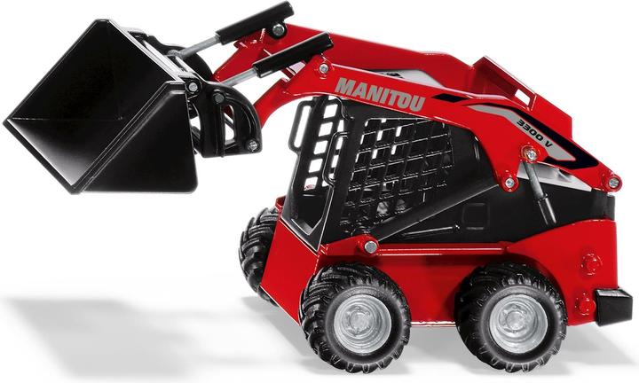Produktbild Siku Manitou 3300V Kompaktlader Farmer Serie, 1:32, 195x97x71 mm, Metall, ab 3+