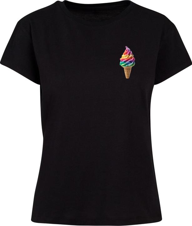 Actual product image Merchcode Ladies Pride Scoops Tee - 169789 (XL)