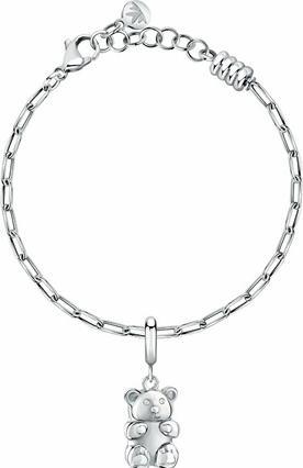Morellato Drops teddy bear steel bracelet SCZ1318 (Stahl)
