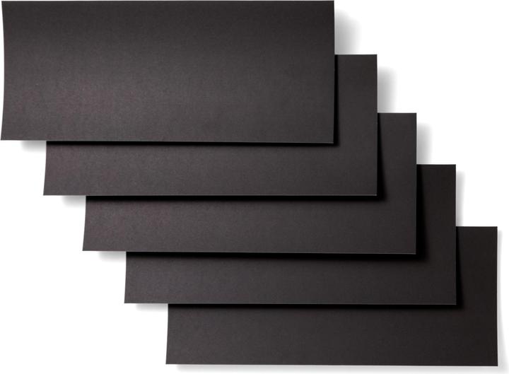 Image du produit Cricut Papier autocollant JOY 14 x 33 cm, 10 pièces, noir
