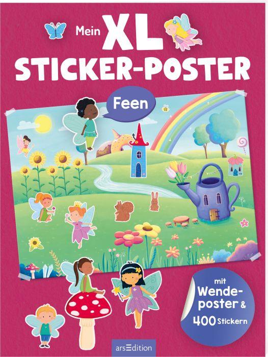 Produktbild Mein XL Sticker-Poster Feen