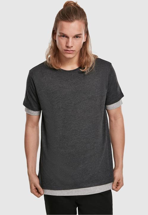 Actual product image Urban Classics Full Double Layered Tee (S)