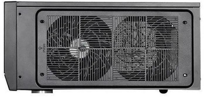 Actual product image Silverstone Sst-Gd09b (mATX, ATX)