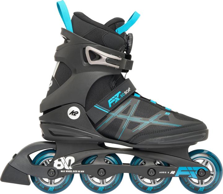 Actual product image K2 Rollers F.I.T. 80 Boa (36.5)