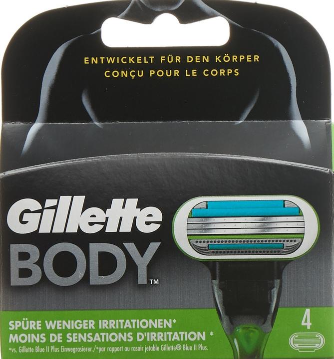 Actual product image Gillette Body (4 x)