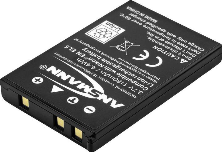 Image du produit Ansmann Nikon EN-EL5 Batterie (Batterie de l'appareil photo)