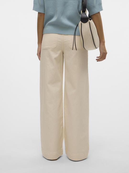 Actual product image Vero Moda VMKAYLA Hohe Taille Weiter Beinschnitt Jeans Weit geschnitten (W26/L30)