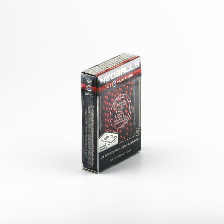Image du produit Neoballs Sphère aimantée rouge