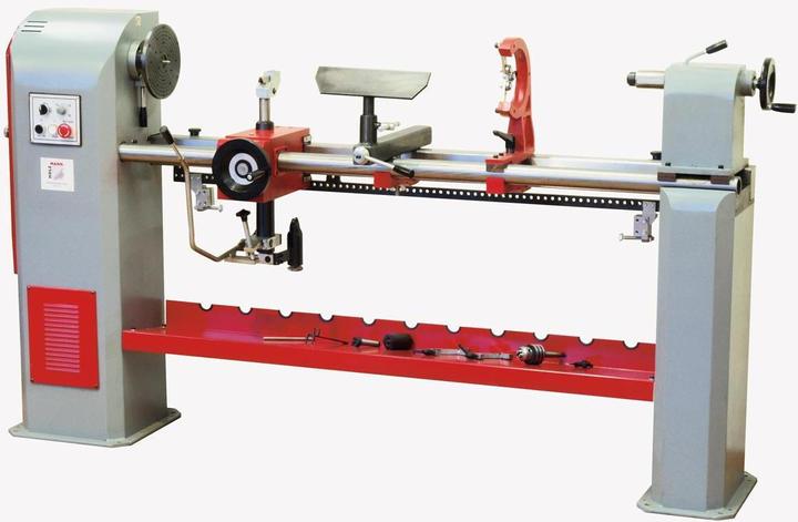Holzmann Tour à bois DBK1300 avec dispositif de copiage