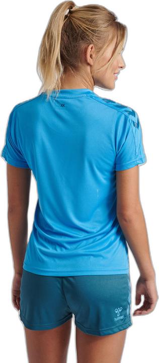 Actual product image hummel Core Xk Poly Jersey S/S Woman (S)