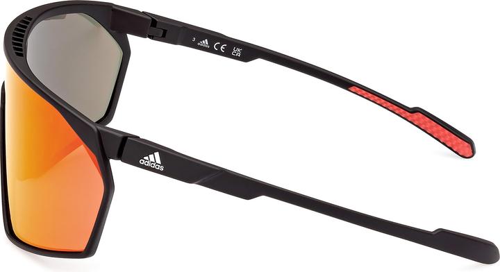 Produktbild adidas SP0073 Mirror Cat. 3 (VLT 15%) (Matte Black, Matte Black Ink)