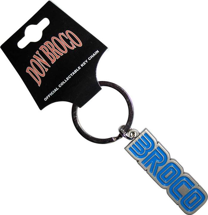 Don Broco Blue Logo Schlüsselanhänger