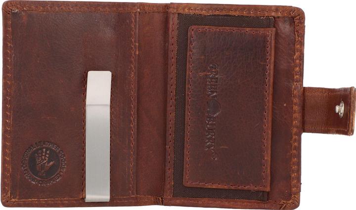 Immagine prodotto Greenburry Portafoglio vintage RFID in pelle 7 cm