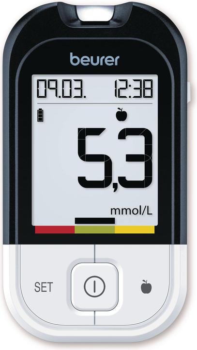 Actual product image Beurer GL 48 Blood glucose meter (Glucose monitors)