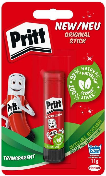 Actual product image Pritt Glue stick