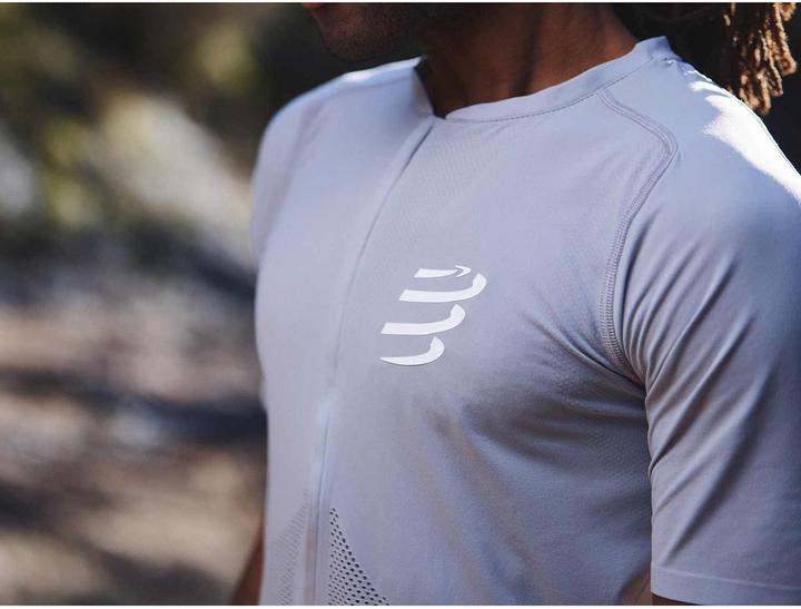 Image du produit Compressport Trail Half-Zip Fitted SS Top (XL)