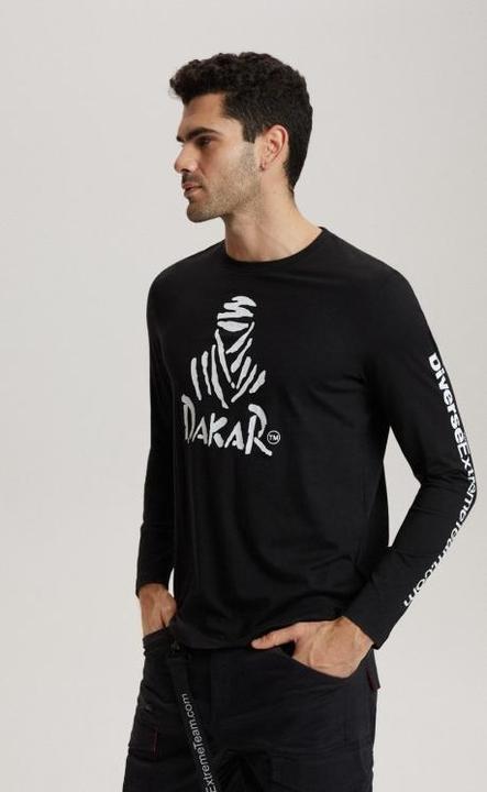 Immagine prodotto Dakar TEE DKR 23 LS LG 05 BLK (XL)