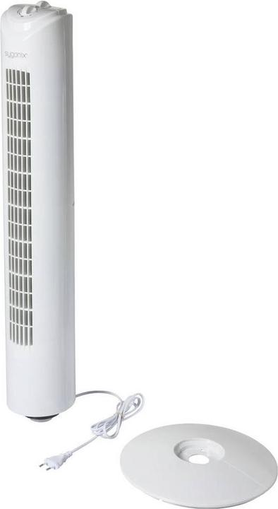 Immagine prodotto Sygonix Turmventilator 50 W (Ø x H) 270 mm x 805 mm Weiss Oszillierend, Timer (55.01 dB)
