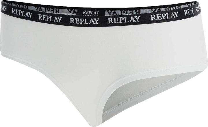 Image du produit Replay Unterhose Damen-Slip mit Logo-Bund 2er Pack (M, lot de 2)