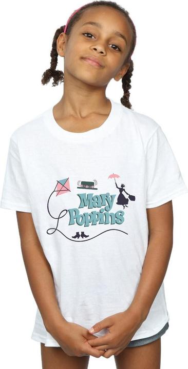 Immagine prodotto Mary Poppins Maglietta Logo Ragazze (140, 146)