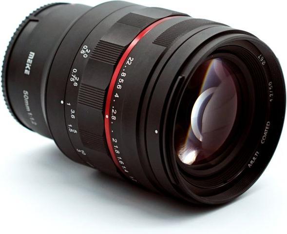 Produktbild Meike 50mm 1.2 Nikon Z (Nikon Z, APS-C / DX)