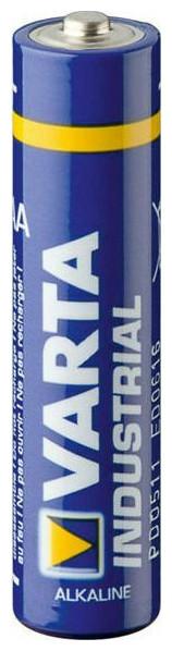 Actual product image Varta industrial alkali (10 pcs., AAA, 1250 mAh)