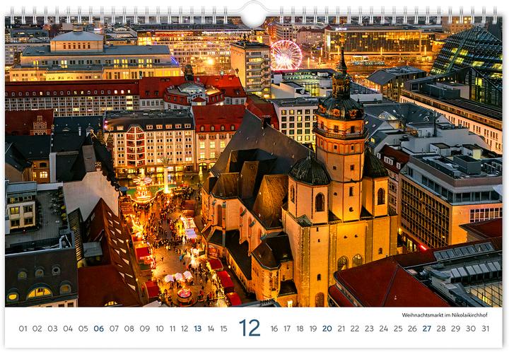 Actual product image Kalender Leipzig 2026 (German)