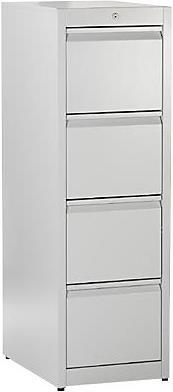 Image du produit Mauser Armoire pour dossiers suspendus, poignées (43,5 x 60 x 135 cm)