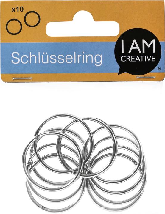 I Am Creative Portachiavi