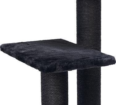 Immagine prodotto Beeztees Mobili tiragraffi Serpa Figo (92 cm, Nero)