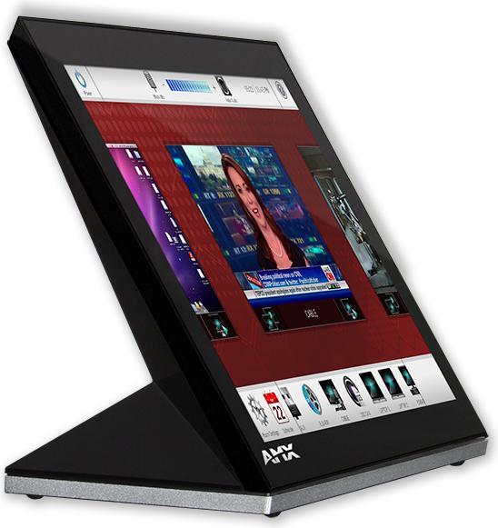 Produktbild AMX MT-1002, 25,6 cm (10.1), 1280 x 800 Pixels, TFT, 400 cd/m, Projected capacitive-systeem, LED (1280 x 800 Pixel, 10.10")