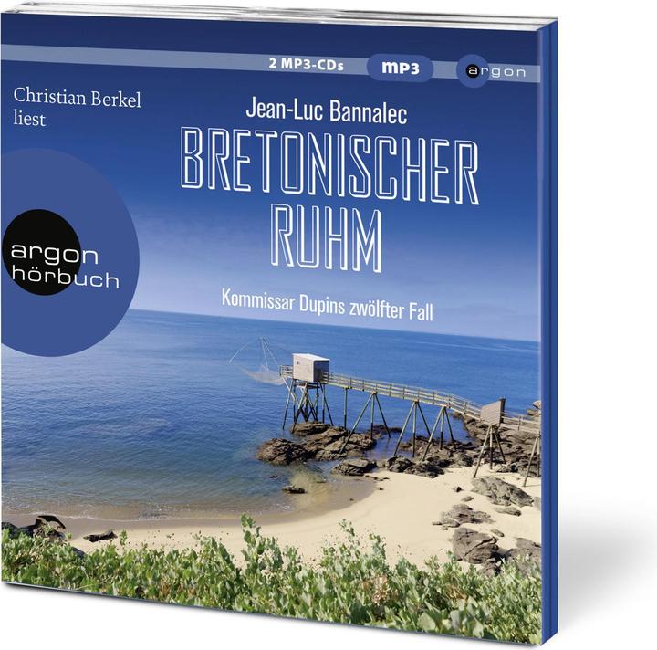 Produktbild Bretonischer Ruhm (Jean-Luc Bannalec, Christian Berkel, Deutsch)