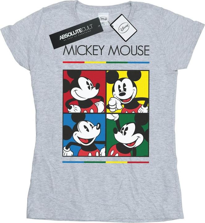 Disney Mickey Mouse Square Colour TShirt (M)