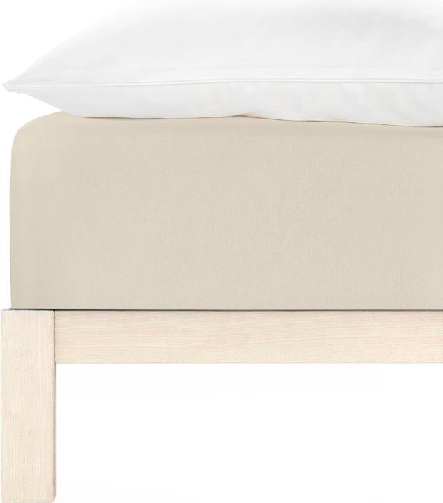 Actual product image Living Home Boxspring fine jersey (140-160 x 200 cm)