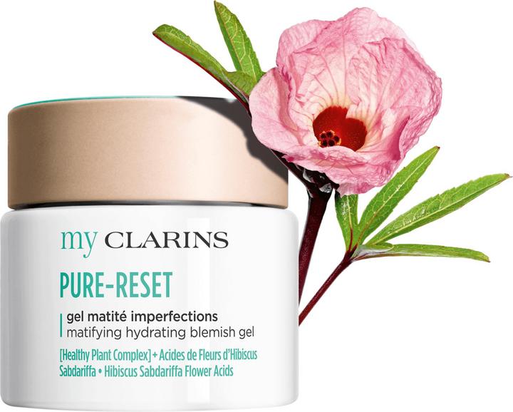 Actual product image MyClarins - PURE-RESET matifying hydrating blemish gel (50 ml, Face gel)