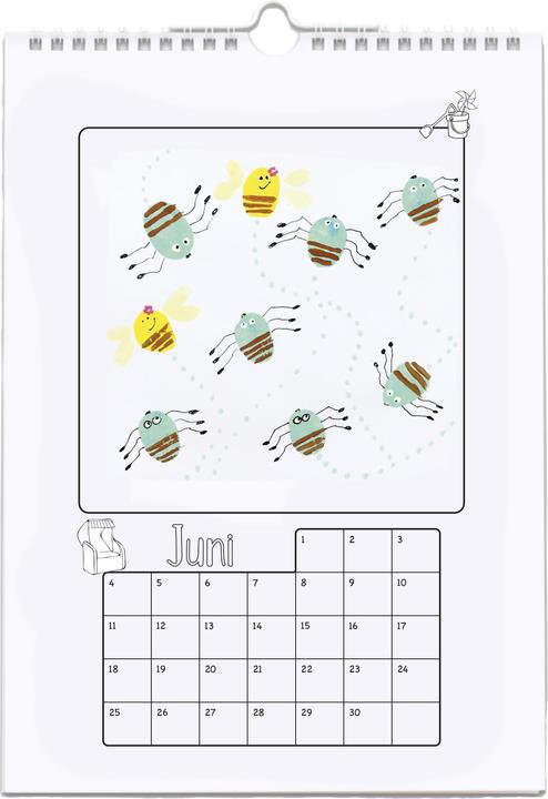 Produktbild Betzold Kalender, 10er-Set (A4, Deutsch)