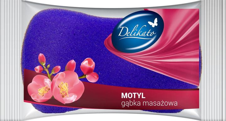 Delikato Zarte, Schmetterlingsmassageschwamm