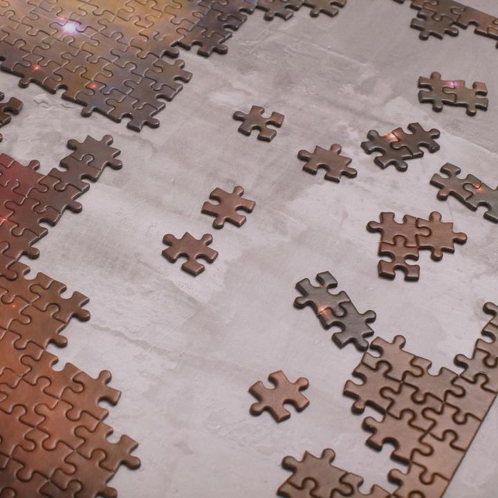 Actual product image Nasa Puzzle Weltraum (1000 pieces)