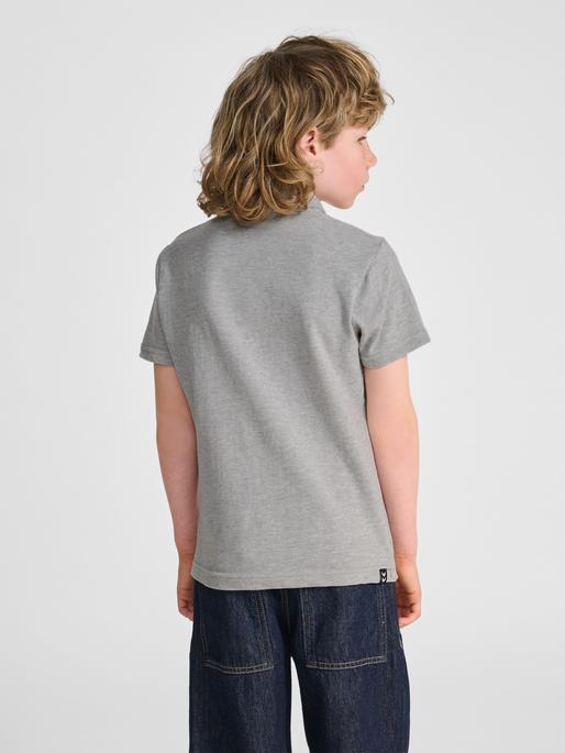 Actual product image hummel Hmlmover cotton polo kids (128)