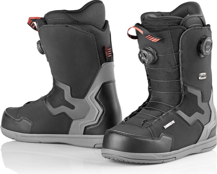 Immagine prodotto Deeluxe DLX - ID DUAL BOA - black (43)
