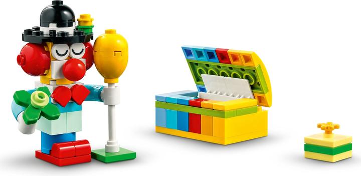 Produktbild LEGO Party Kreativ-Bauset (11029, LEGO Classic)