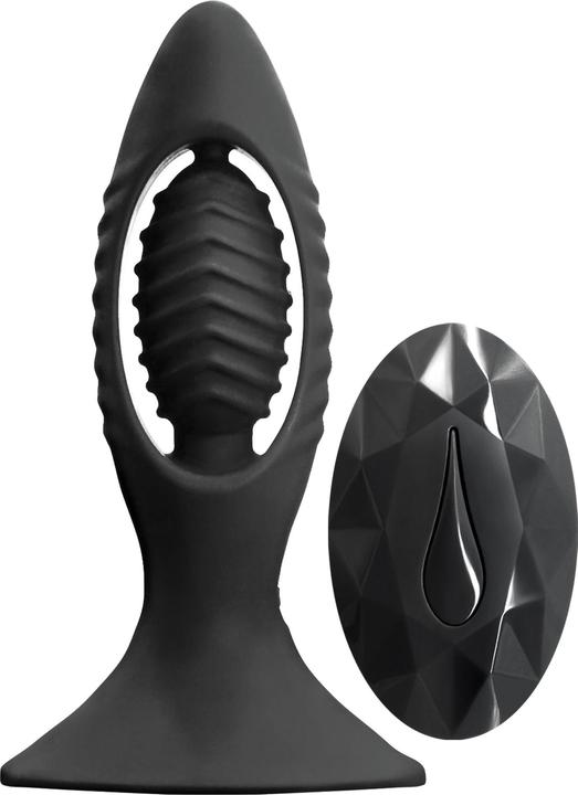 Actual product image NS Novelties Renegade by V2 Buttplug black