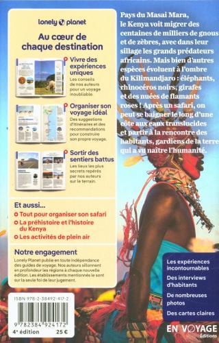 Produktbild Kenya (Französisch, Collectif, 2024)