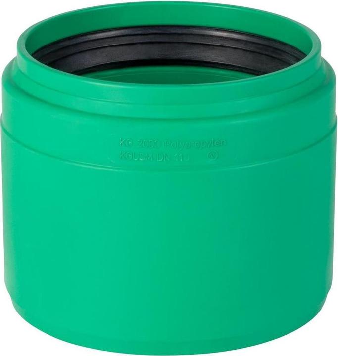 Produktbild Ostendorf KG2000 Anschluss-Stück DN/OD 110, an Steinzeugrohr-Muffe