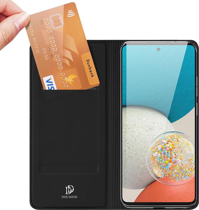 Actual product image Dux Ducis Skin Pro Series Bookcover (Samsung Galaxy A73 5G)
