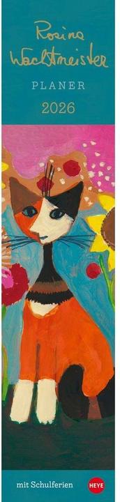 Produktbild Rosina Wachtmeister Langplaner 2026 (11 x 49 cm, Harter Einband, Deutsch)