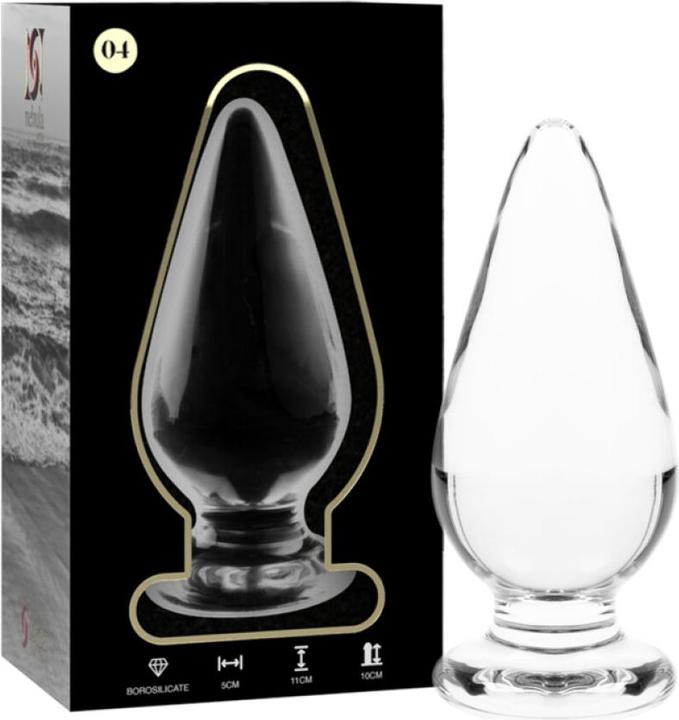 Image du produit Ibiza Nebula Series By ™ - Modèle 4 Plug Anal Verre Borosilicate 11 X 5 cm Clair