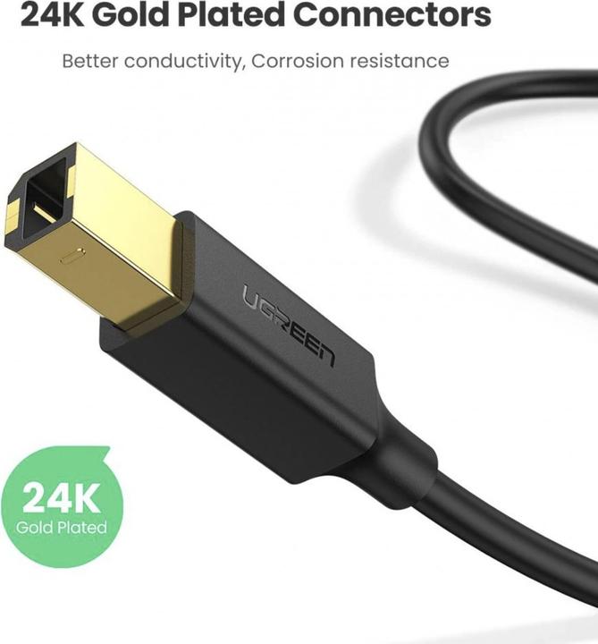 Immagine prodotto Ugreen USB A — USB B (3 m, USB 2.0)