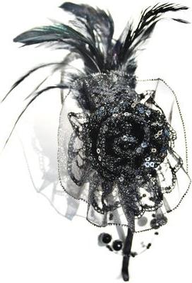 Moliabal Haarreif Fascinator Nr. 958