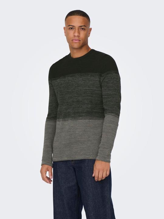 Image du produit Only & Sons Pull en maille structurée (S)